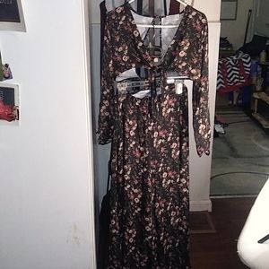 A dress to a skirt corp top